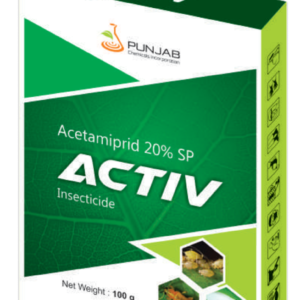Activ - Acetamiprid 20% SP